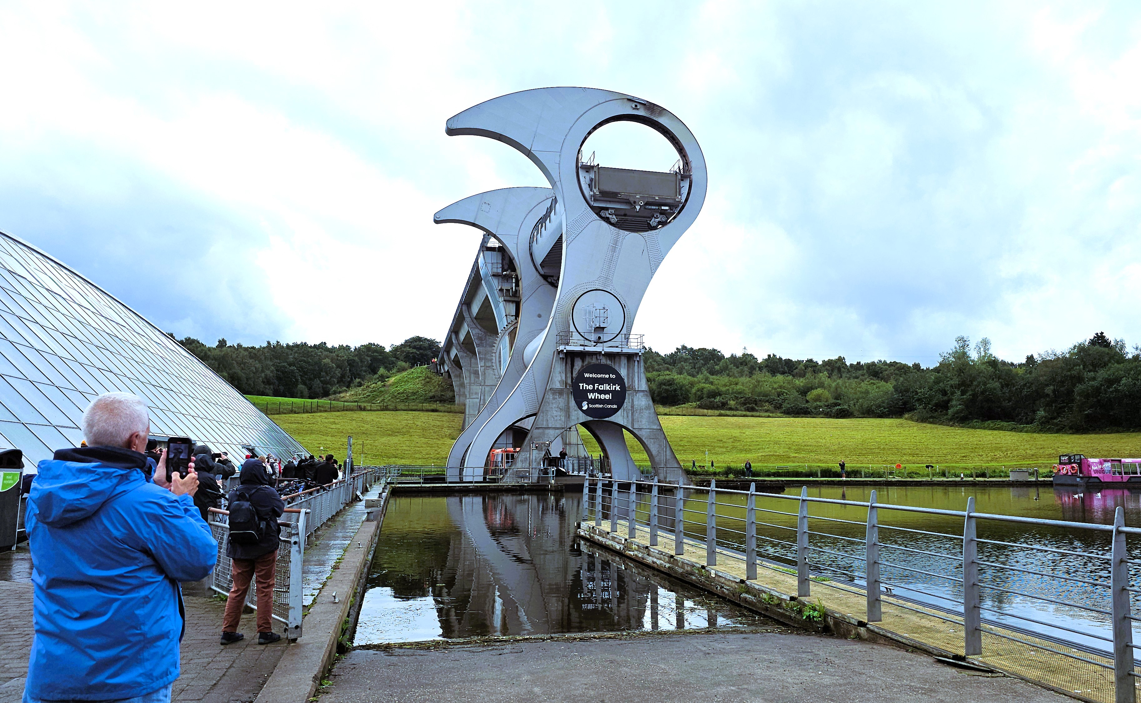Falkirk Wheel 2