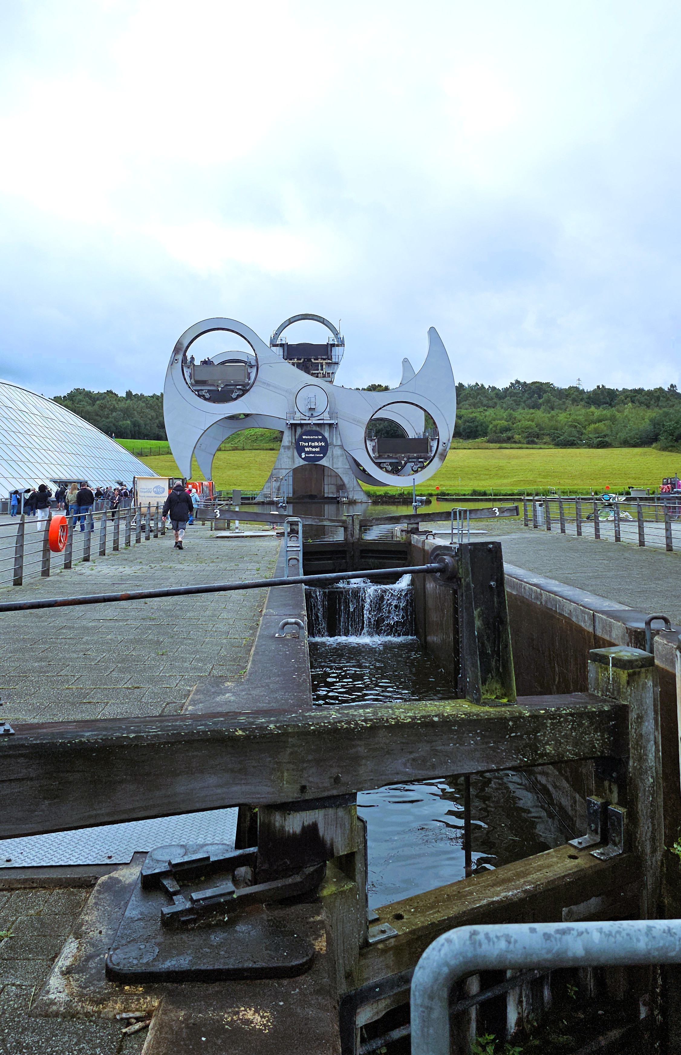 Falkirk Wheel 3